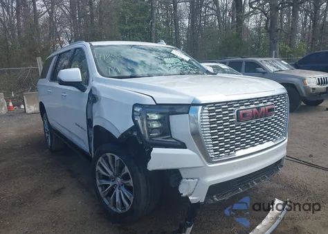 2021 GMC Yukon Xl Denali from USA, damaged, VIN 1GKS2JKL7MR244556